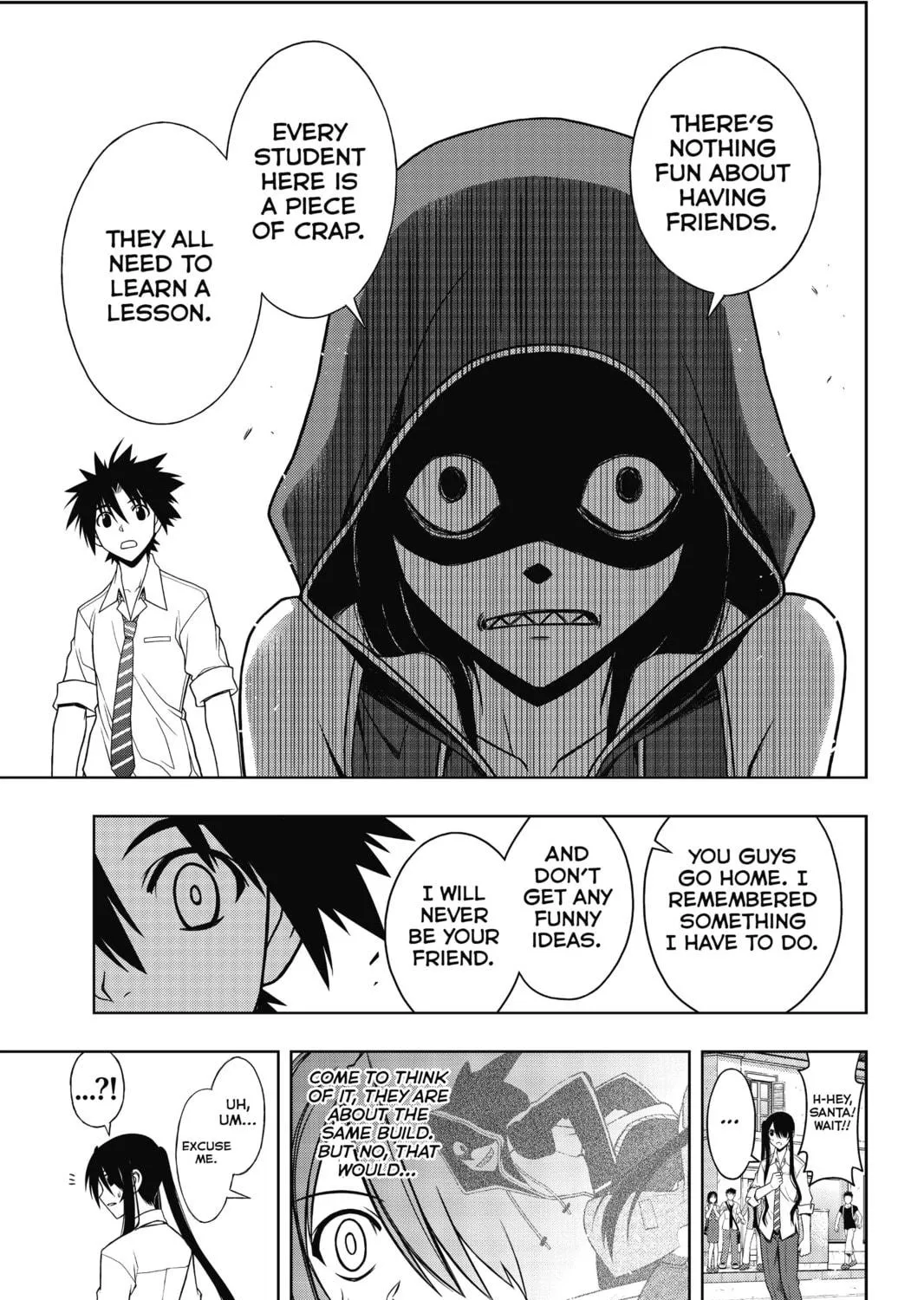 Read UQ HOLDER! chapter 48 image 28 on Lezhin
