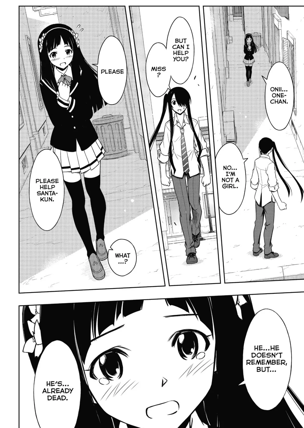 Read UQ HOLDER! chapter 48 image 30 on Lezhin