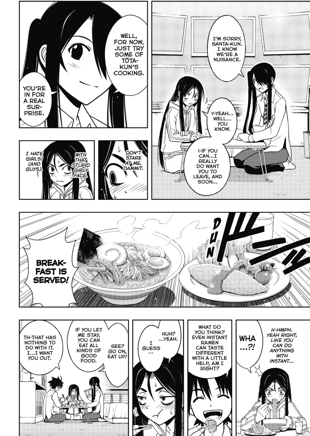 Read UQ HOLDER! chapter 48 image 6 on Lezhin