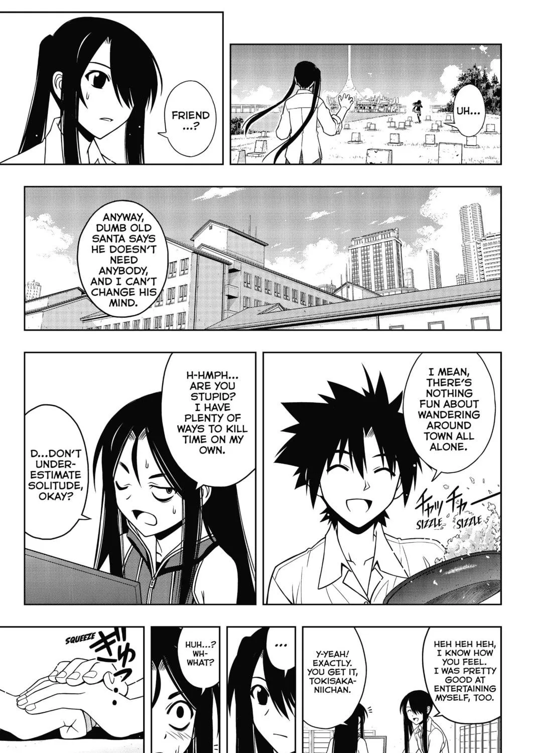 Read UQ HOLDER! chapter 49 image 10 on Lezhin