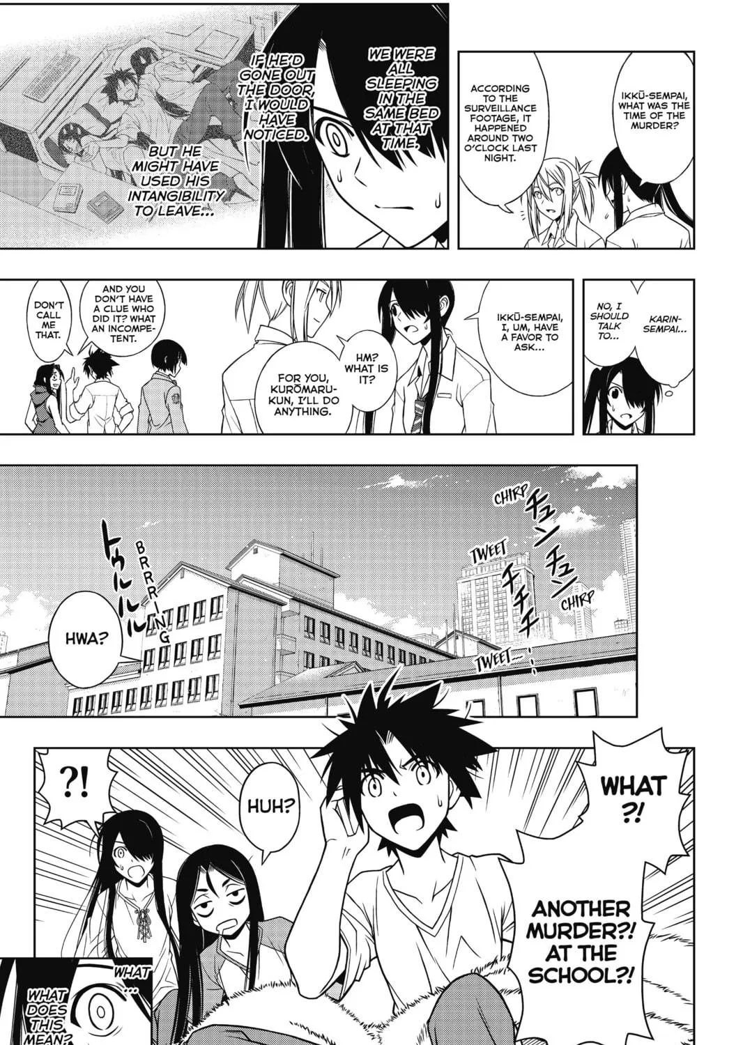 Read UQ HOLDER! chapter 49 image 22 on Lezhin