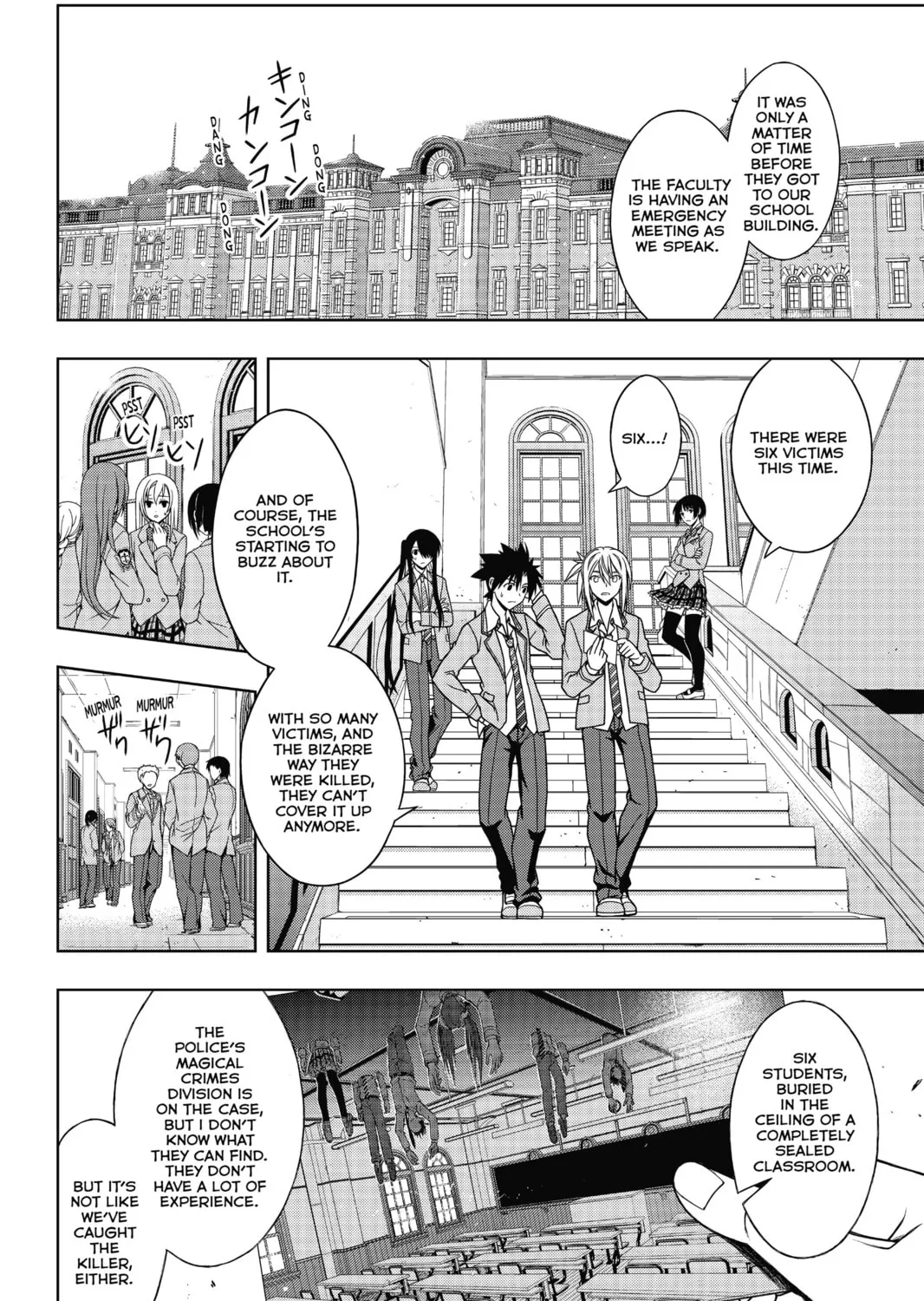 Read UQ HOLDER! chapter 49 image 24 on Lezhin