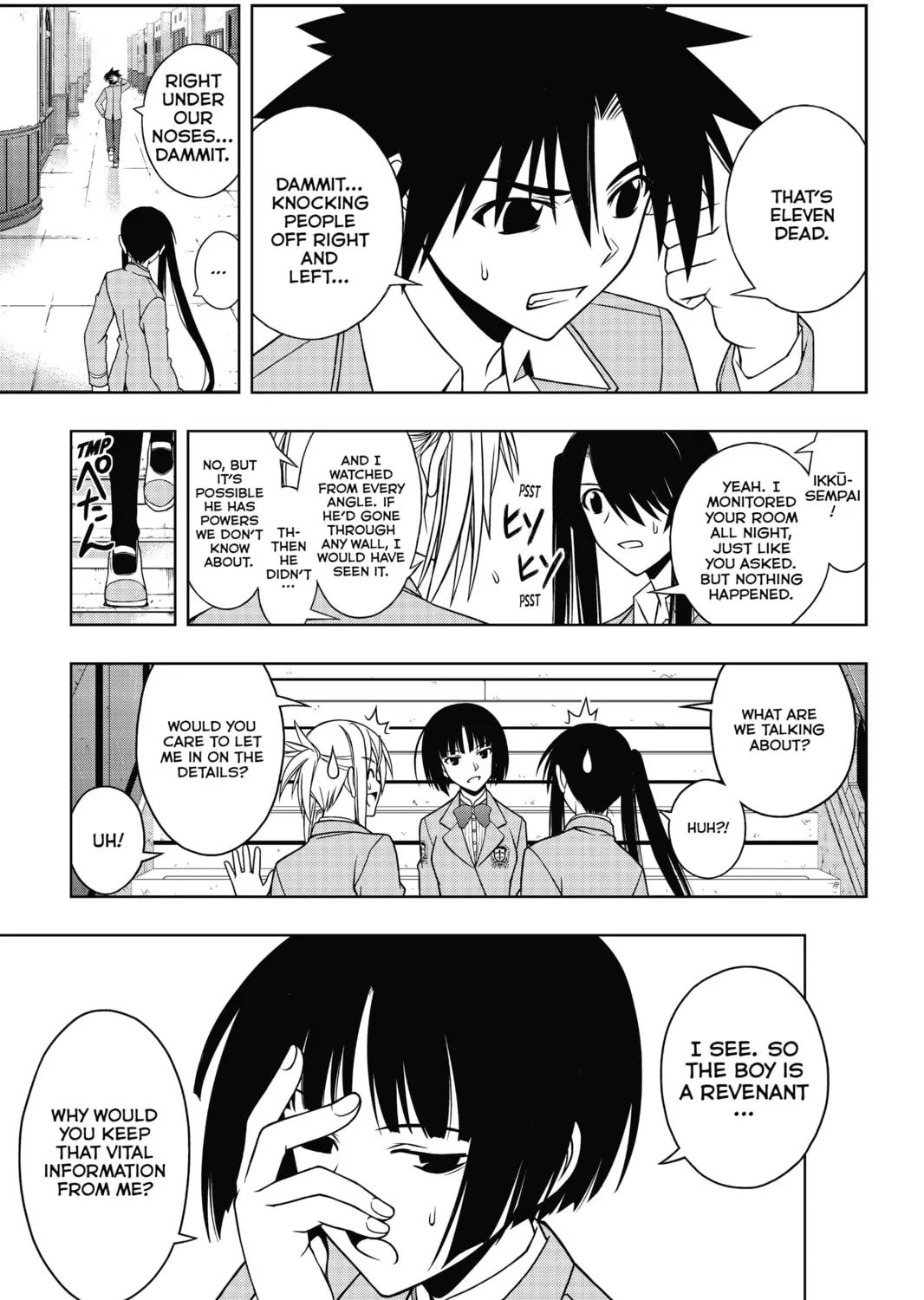 Read UQ HOLDER! chapter 49 image 26 on Lezhin
