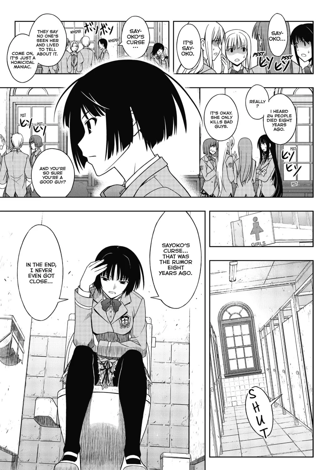 Read UQ HOLDER! chapter 49 image 30 on Lezhin