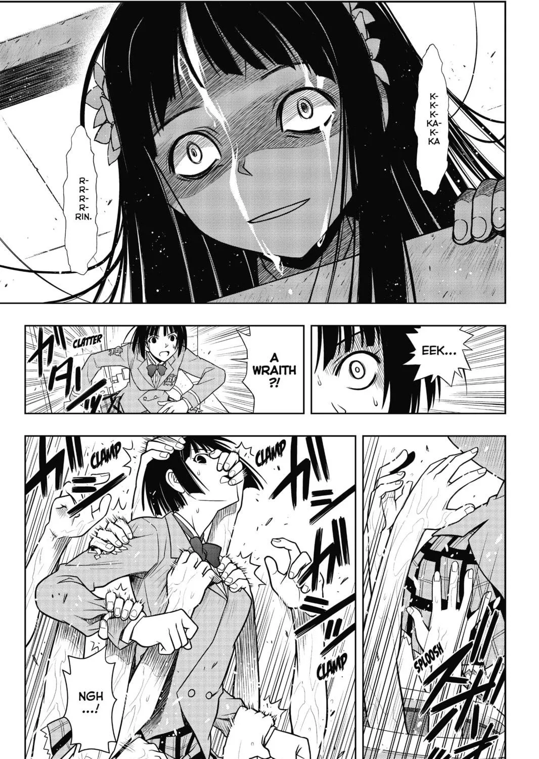 Read UQ HOLDER! chapter 49 image 34 on Lezhin