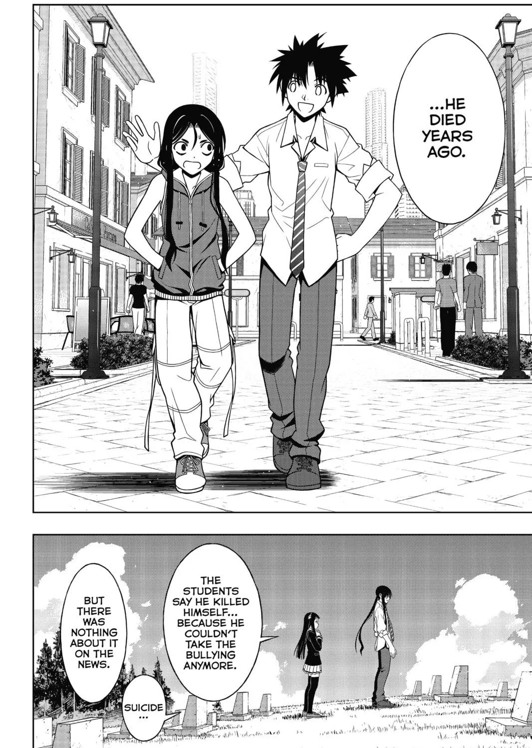 Read UQ HOLDER! chapter 49 image 4 on Lezhin