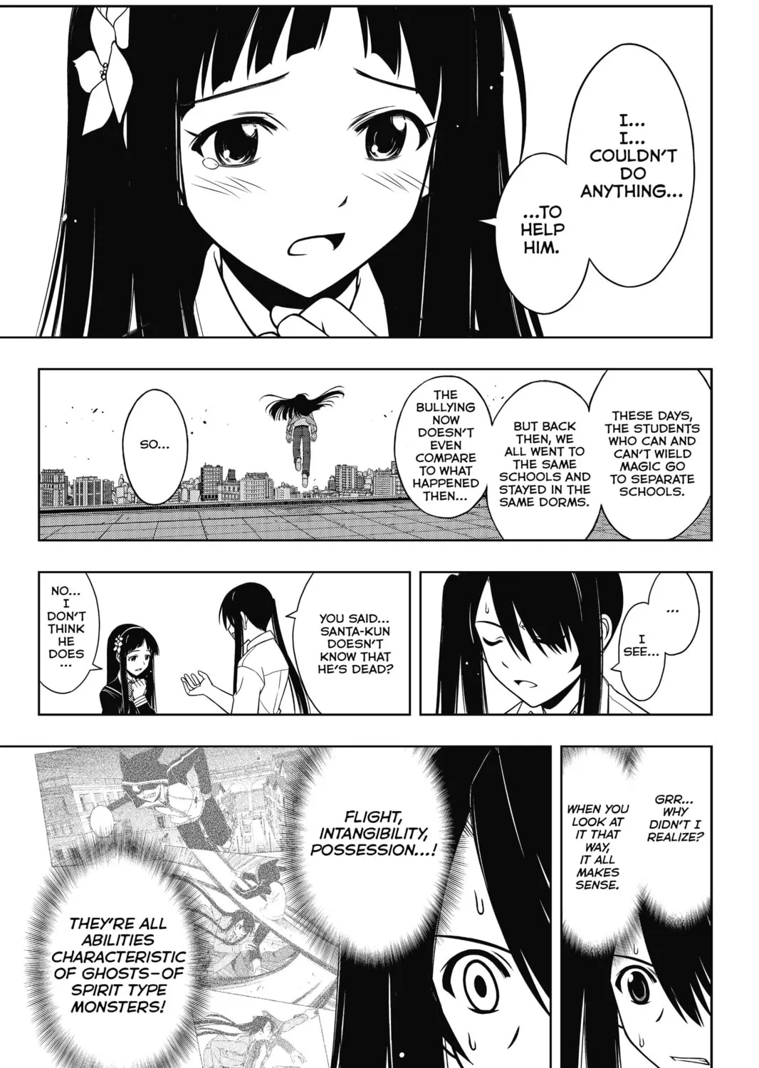 Read UQ HOLDER! chapter 49 image 6 on Lezhin