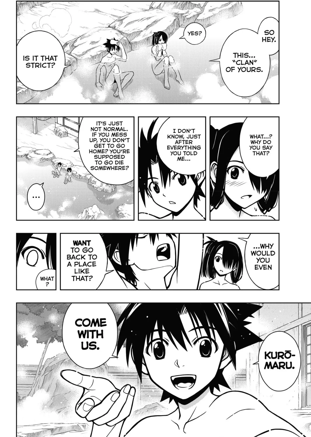 Read UQ HOLDER! chapter 5 image 14 on Lezhin