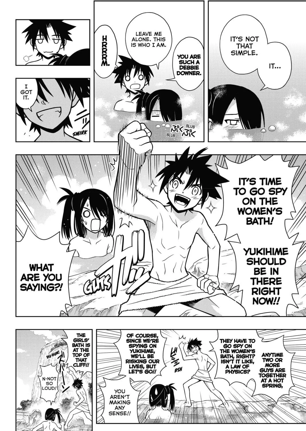 Read UQ HOLDER! chapter 5 image 18 on Lezhin