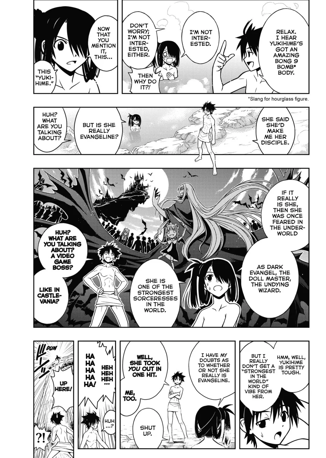 Read UQ HOLDER! chapter 5 image 20 on Lezhin