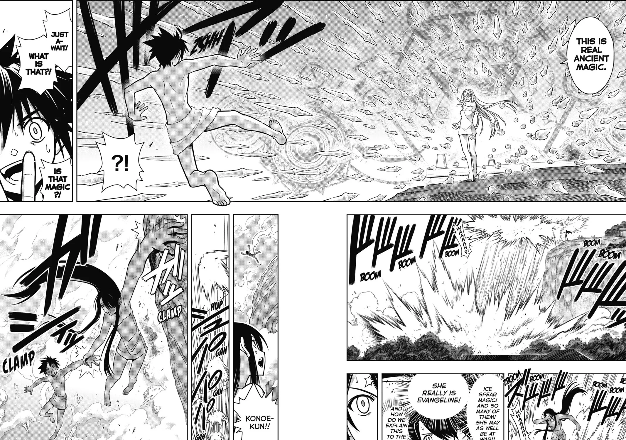 Read UQ HOLDER! chapter 5 image 26 on Lezhin