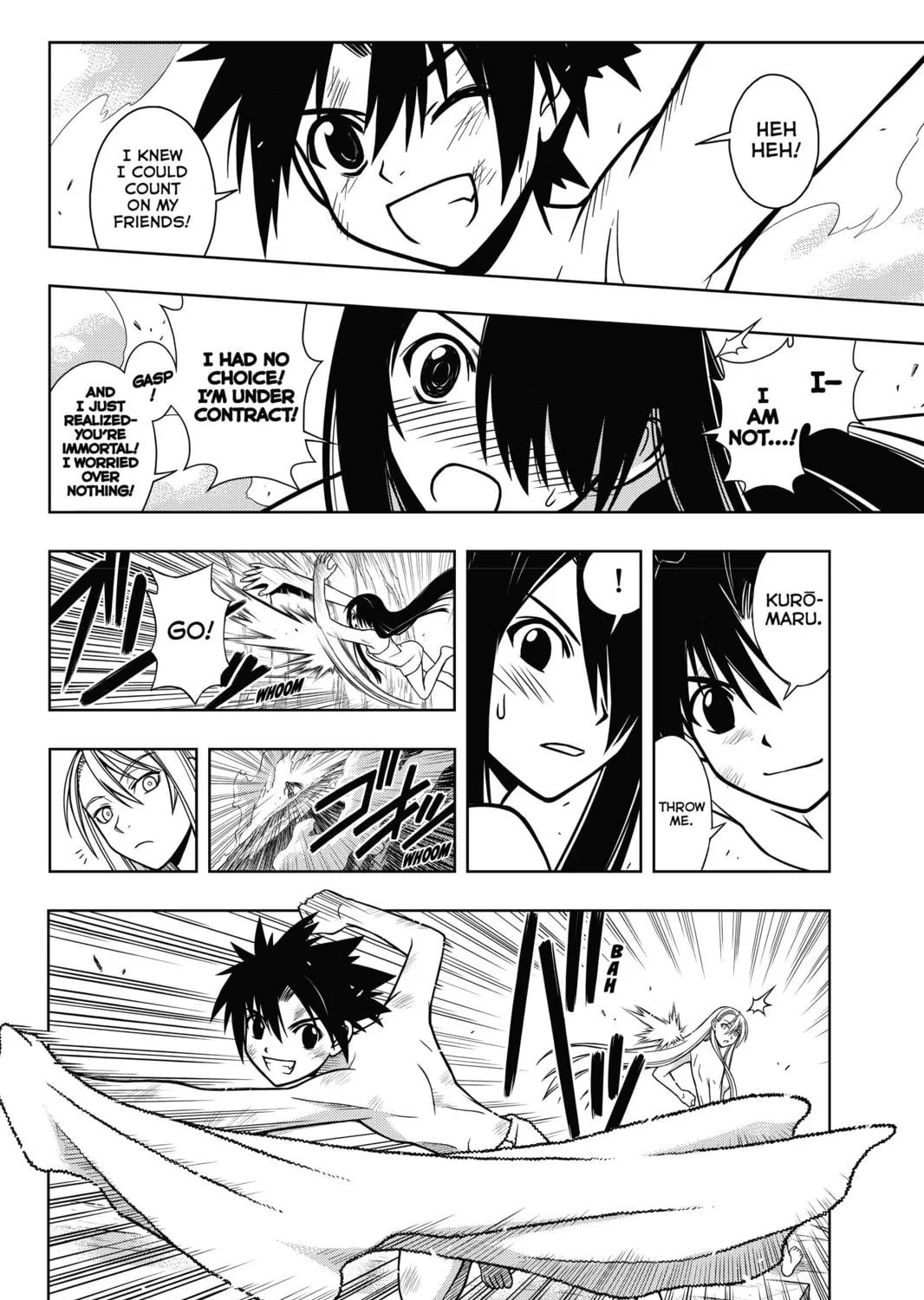 Read UQ HOLDER! chapter 5 image 28 on Lezhin