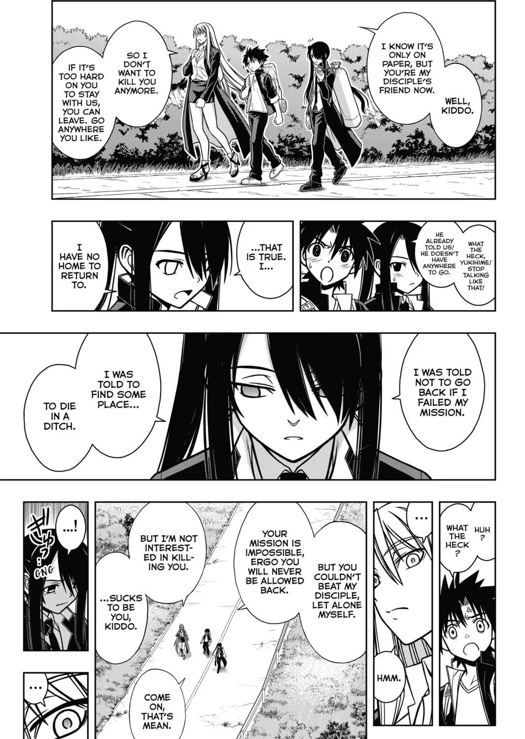 Read UQ HOLDER! chapter 5 image 4 on Lezhin
