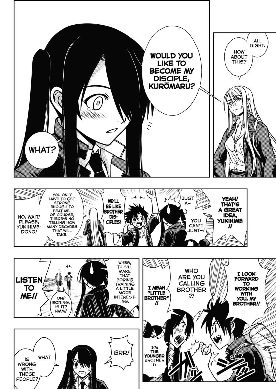 Read UQ HOLDER! chapter 5 image 6 on Lezhin