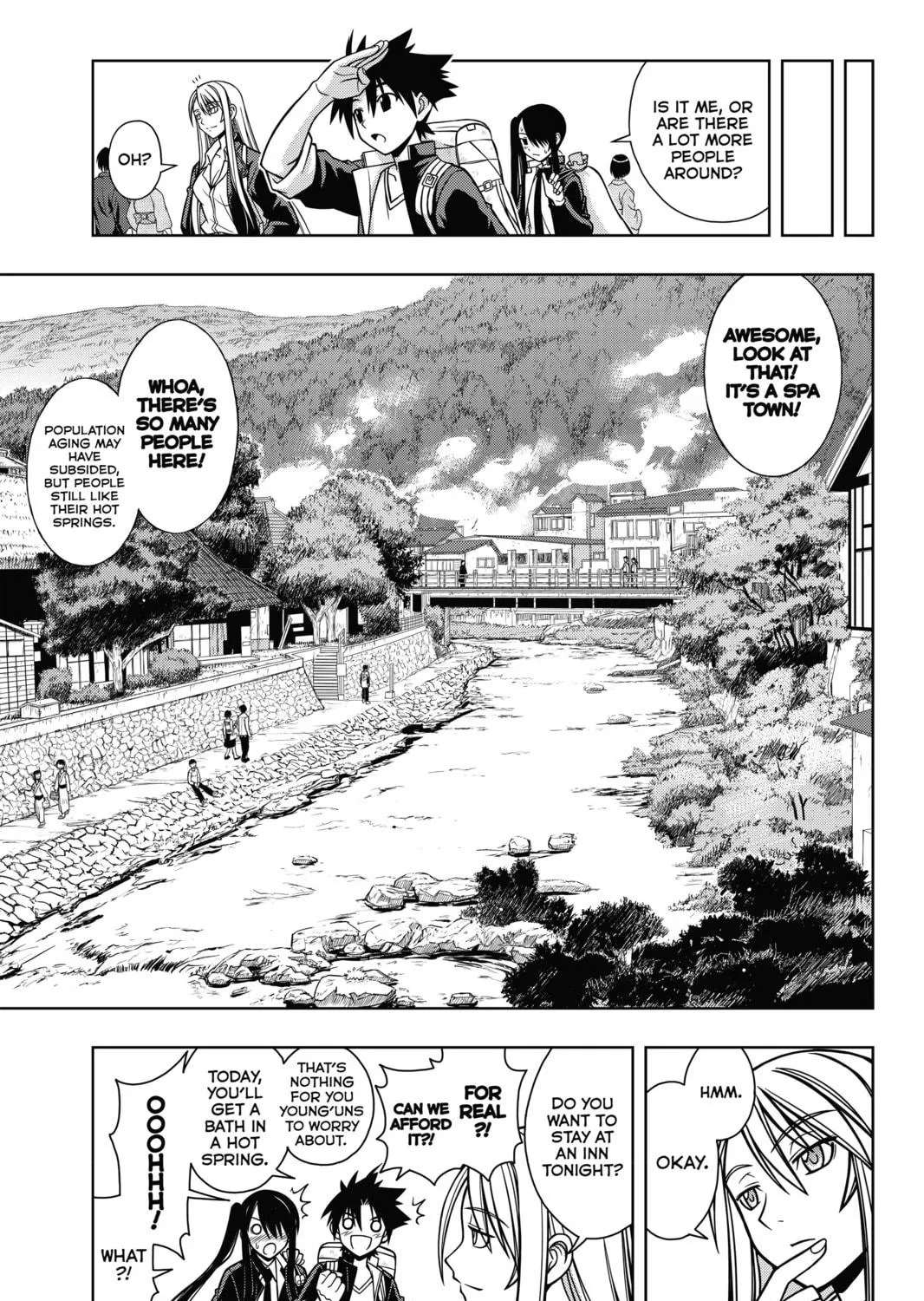 Read UQ HOLDER! chapter 5 image 8 on Lezhin