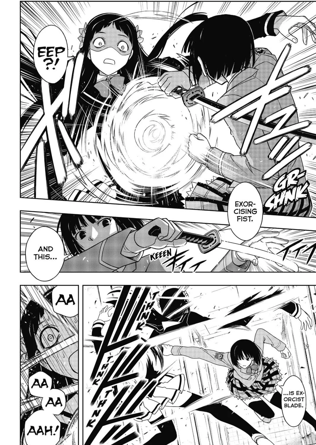 Read UQ HOLDER! chapter 50 image 10 on Lezhin