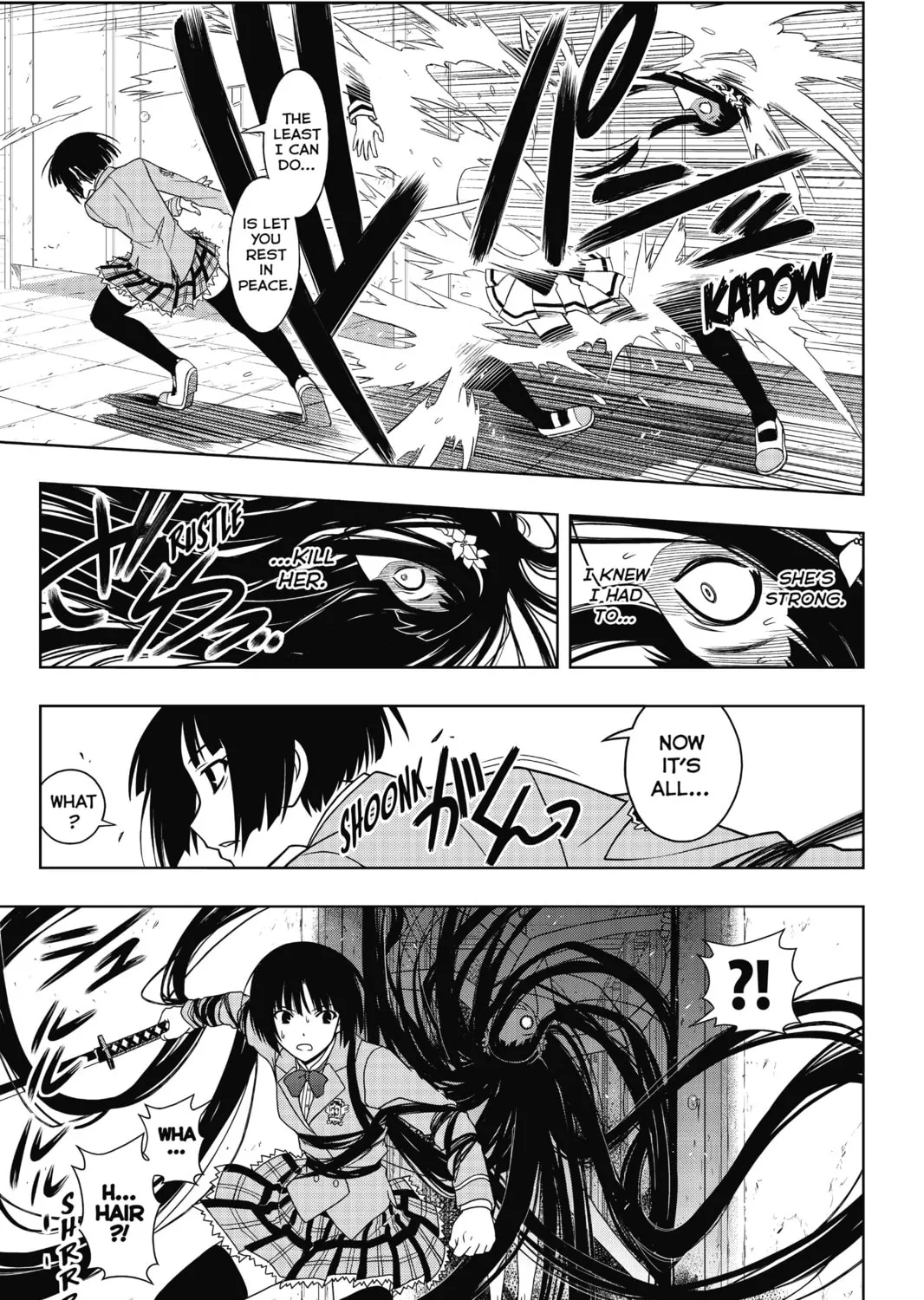 Read UQ HOLDER! chapter 50 image 12 on Lezhin