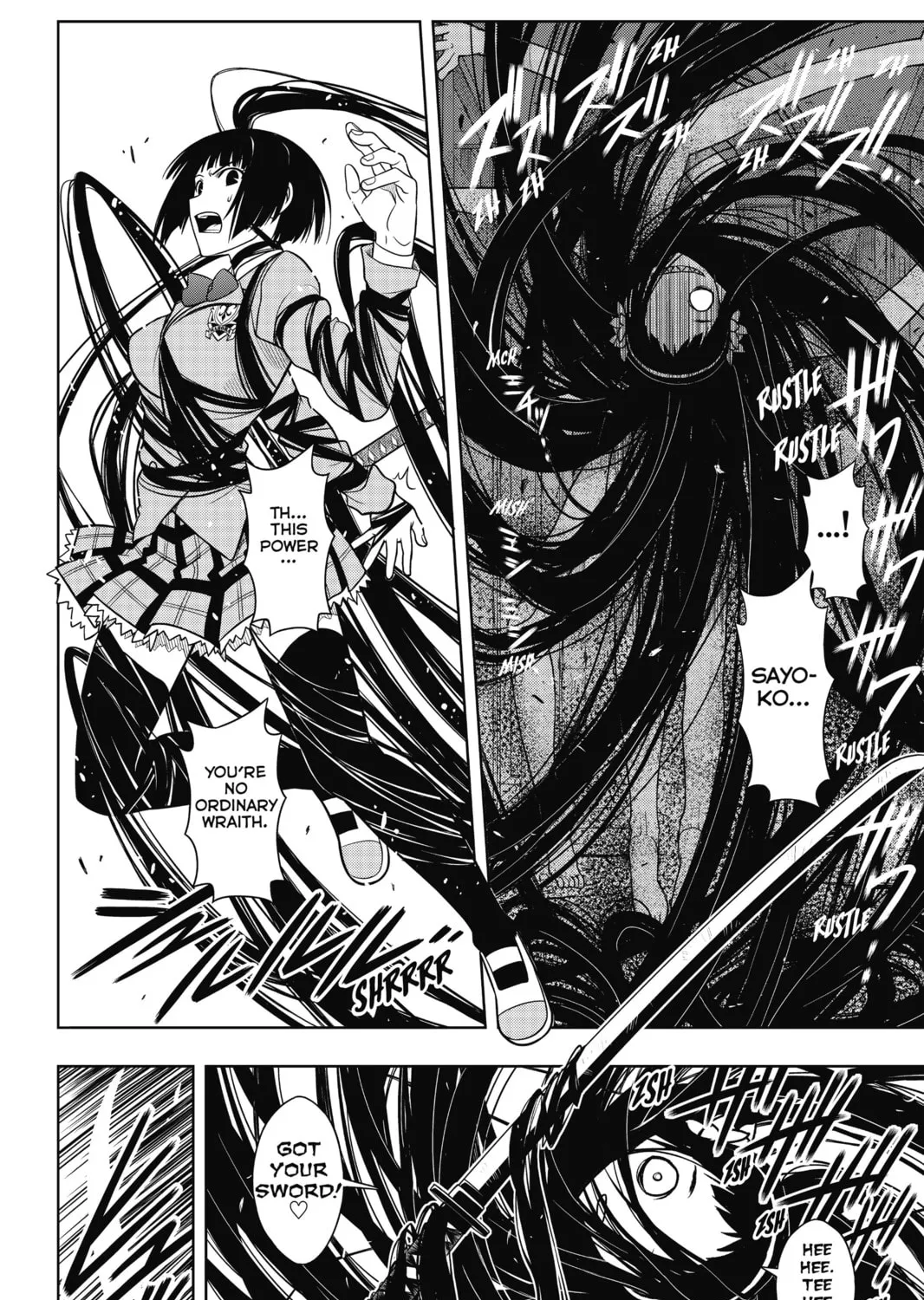 Read UQ HOLDER! chapter 50 image 14 on Lezhin