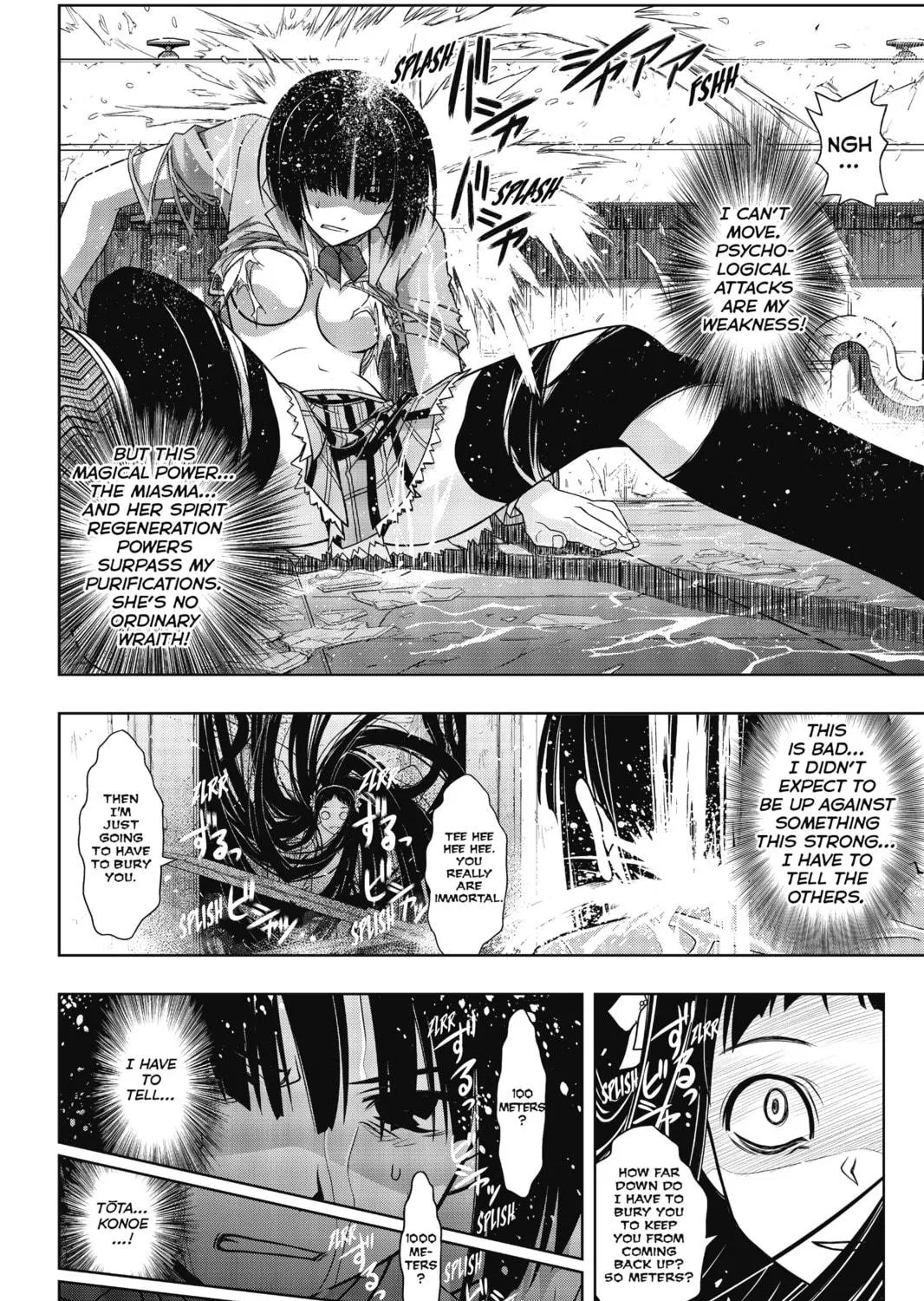 Read UQ HOLDER! chapter 50 image 18 on Lezhin