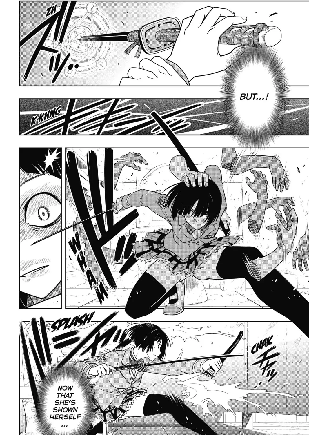 Read UQ HOLDER! chapter 50 image 2 on Lezhin
