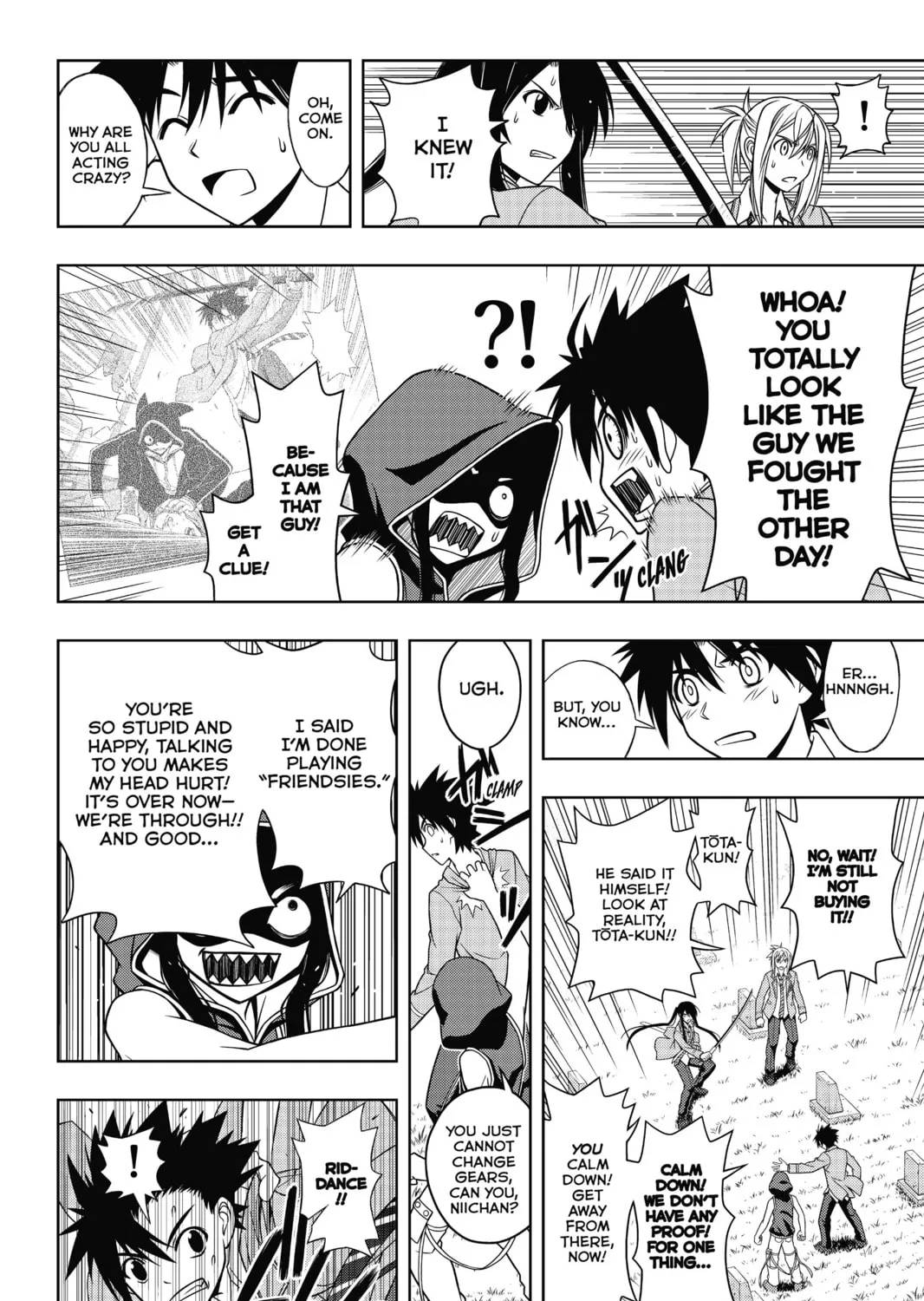 Read UQ HOLDER! chapter 50 image 26 on Lezhin