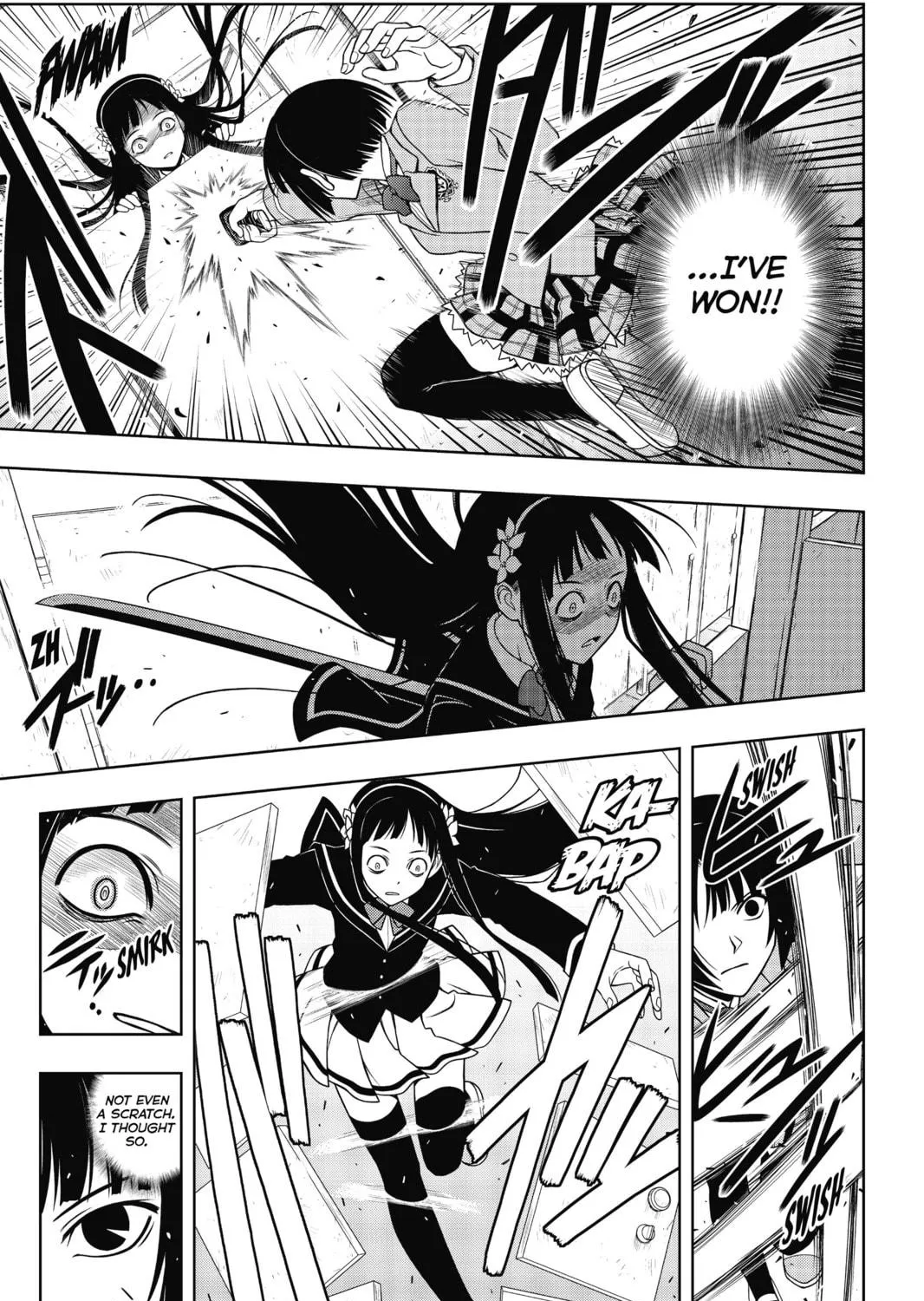 Read UQ HOLDER! chapter 50 image 4 on Lezhin