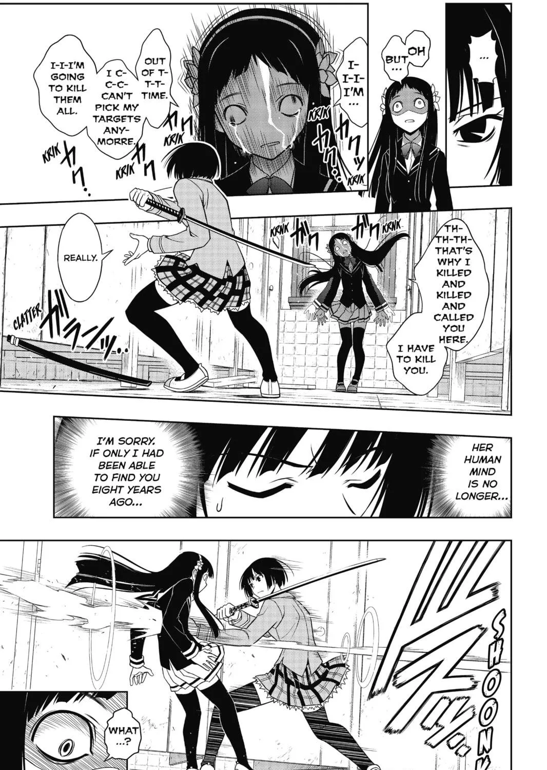 Read UQ HOLDER! chapter 50 image 8 on Lezhin