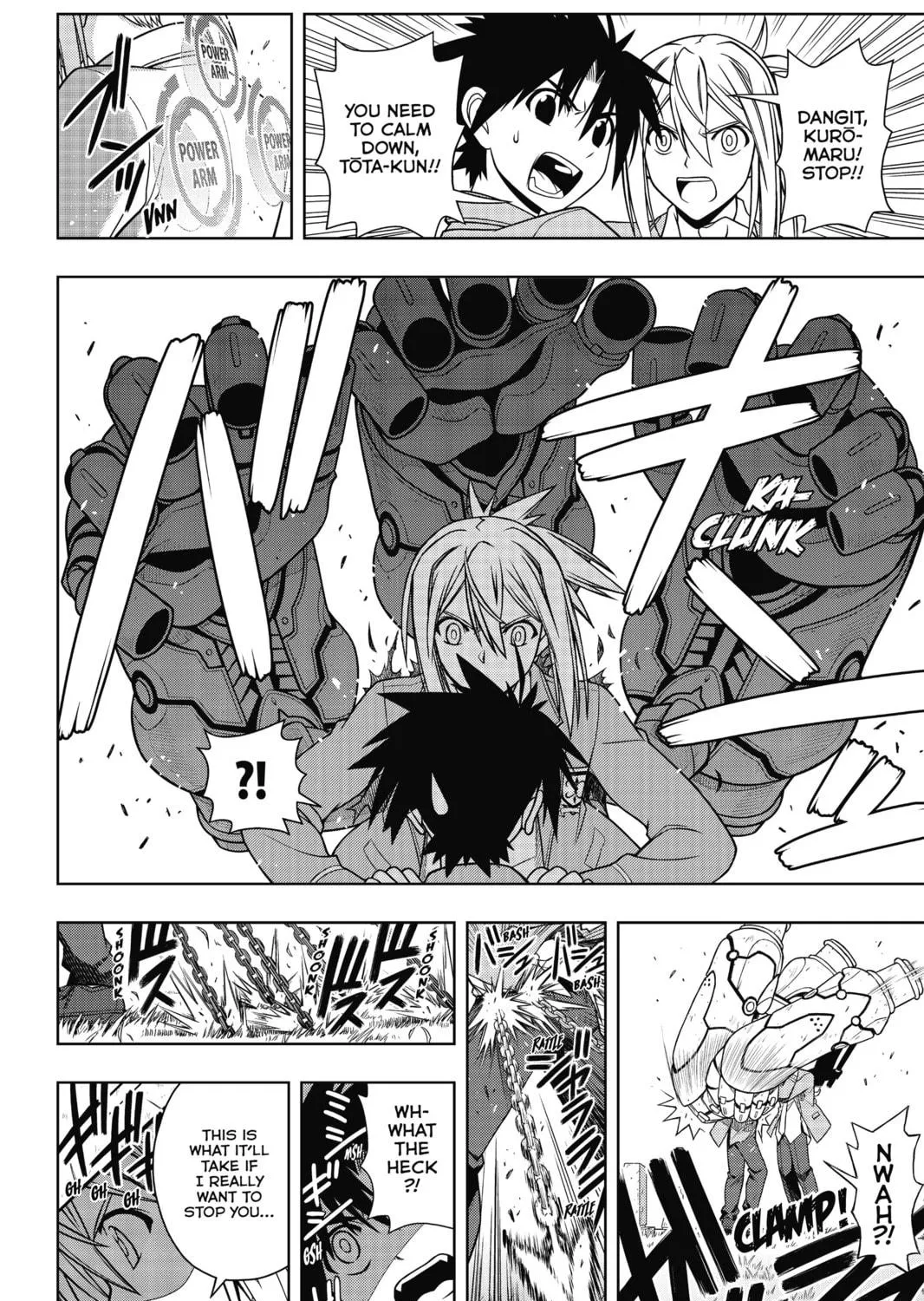 Read UQ HOLDER! chapter 51 image 10 on Lezhin