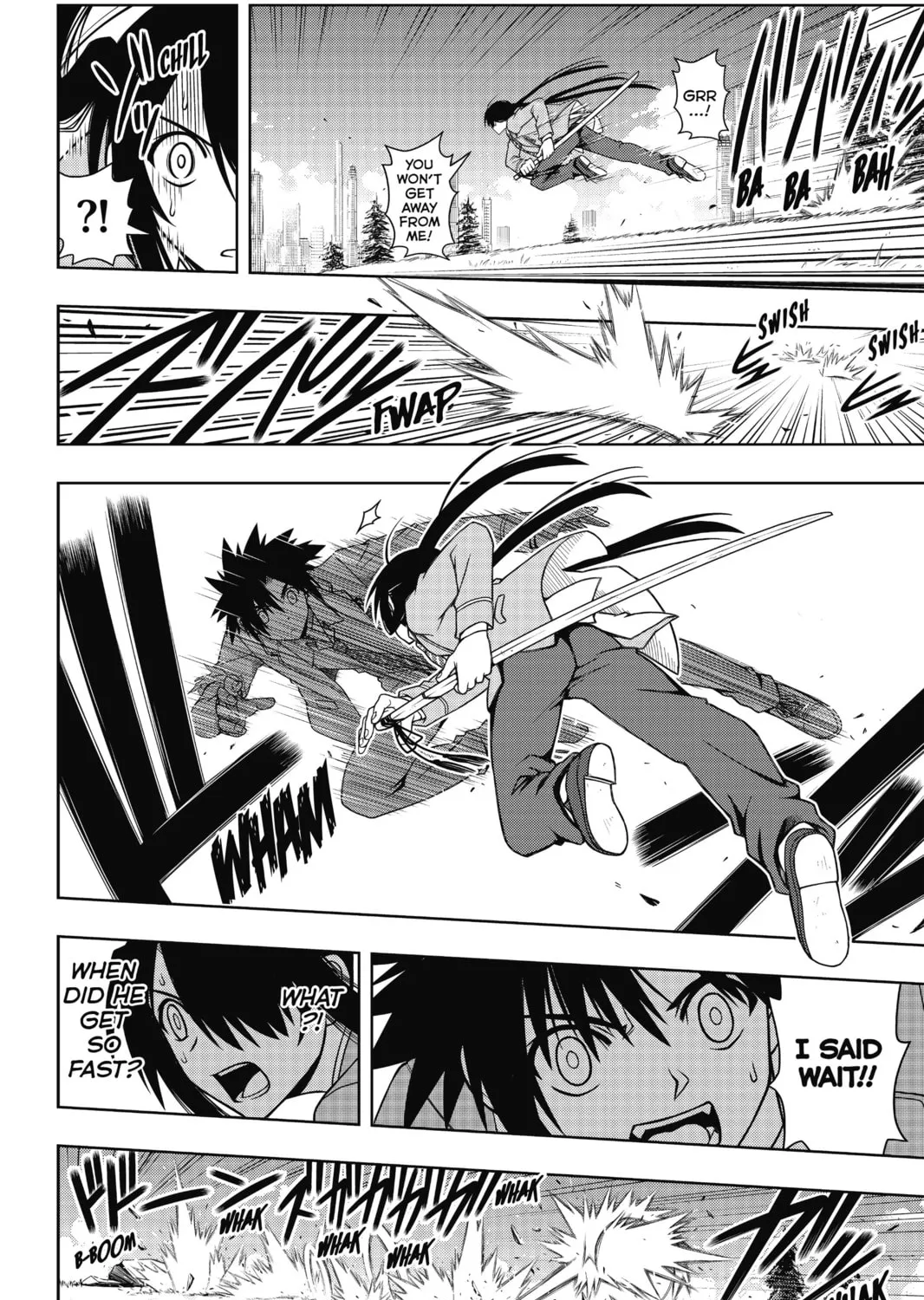 Read UQ HOLDER! chapter 51 image 14 on Lezhin