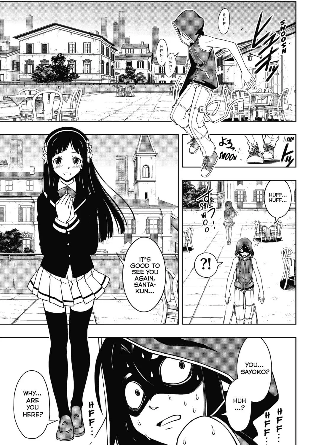 Read UQ HOLDER! chapter 51 image 16 on Lezhin