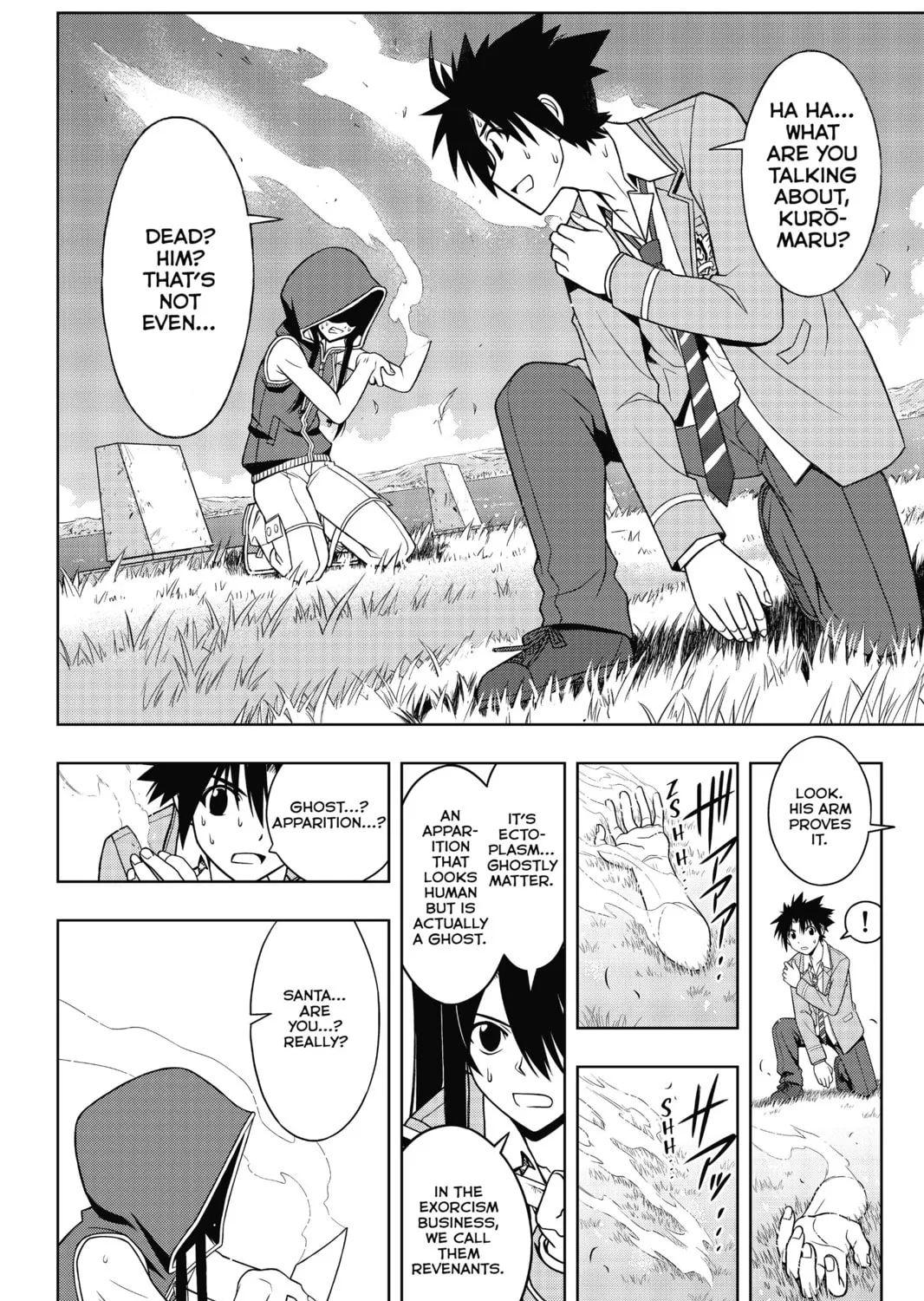 Read UQ HOLDER! chapter 51 image 2 on Lezhin