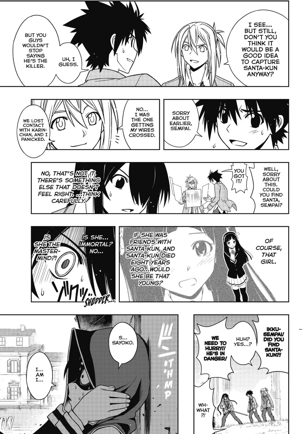 Read UQ HOLDER! chapter 51 image 20 on Lezhin