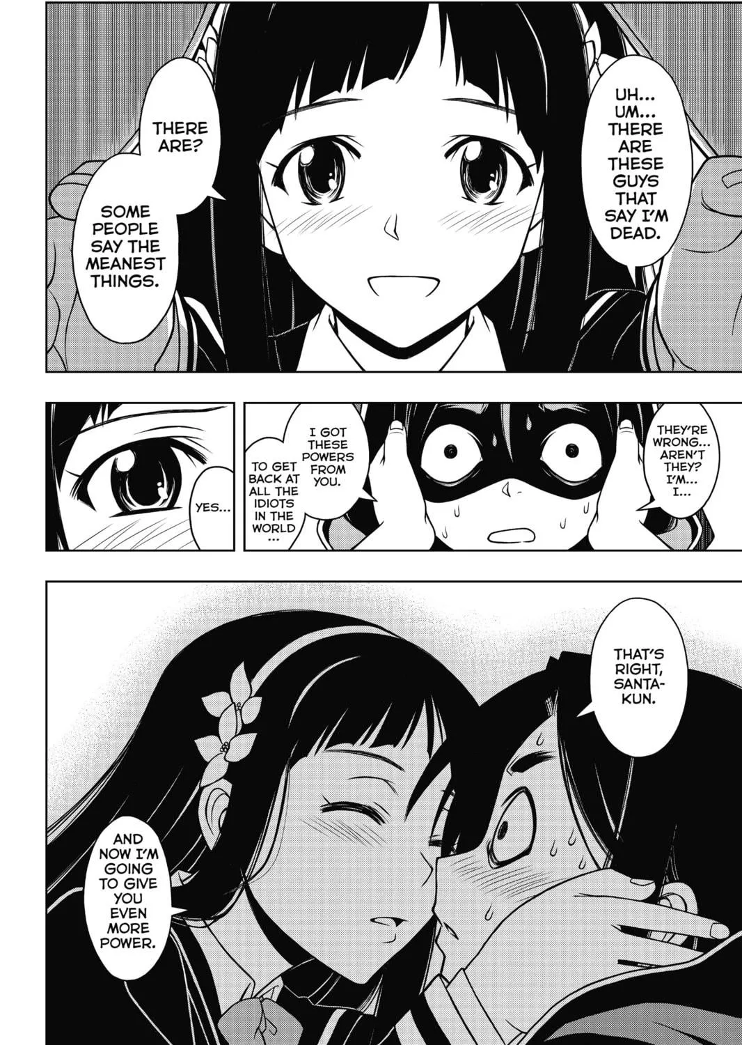 Read UQ HOLDER! chapter 51 image 22 on Lezhin