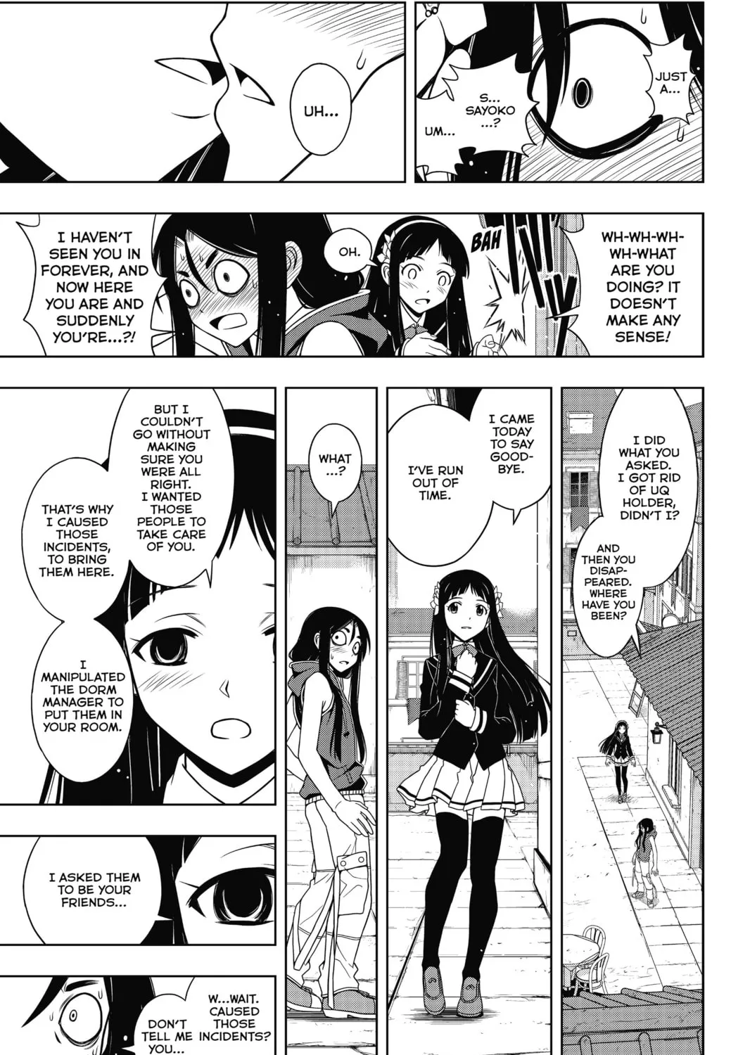 Read UQ HOLDER! chapter 51 image 24 on Lezhin