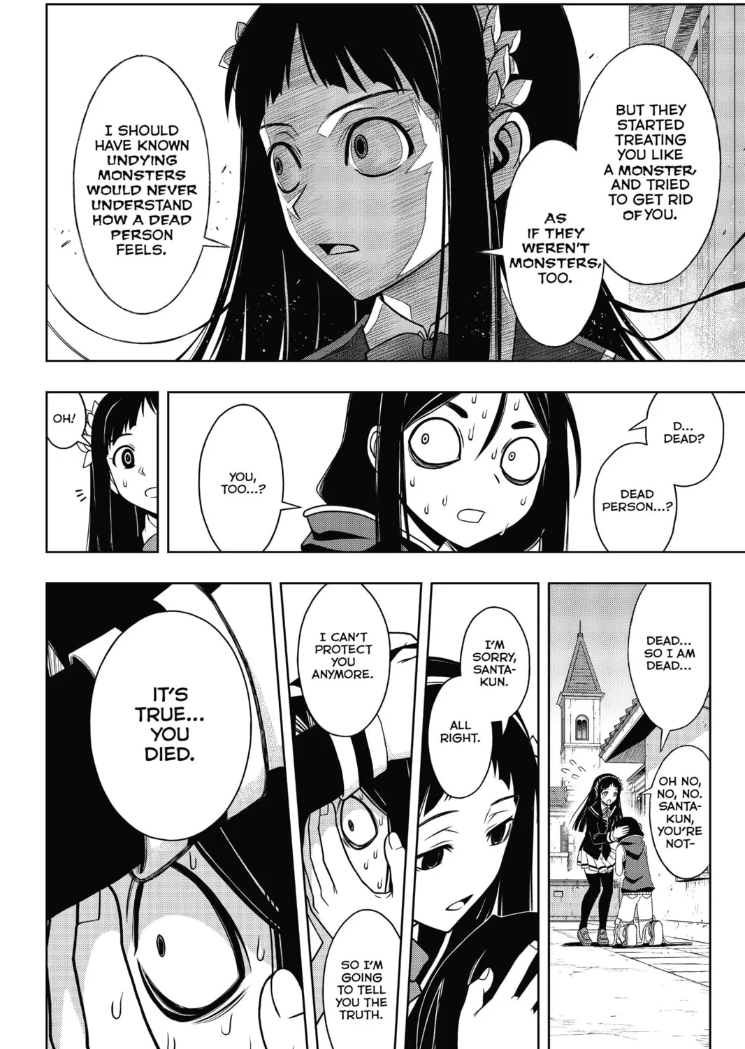 Read UQ HOLDER! chapter 51 image 26 on Lezhin