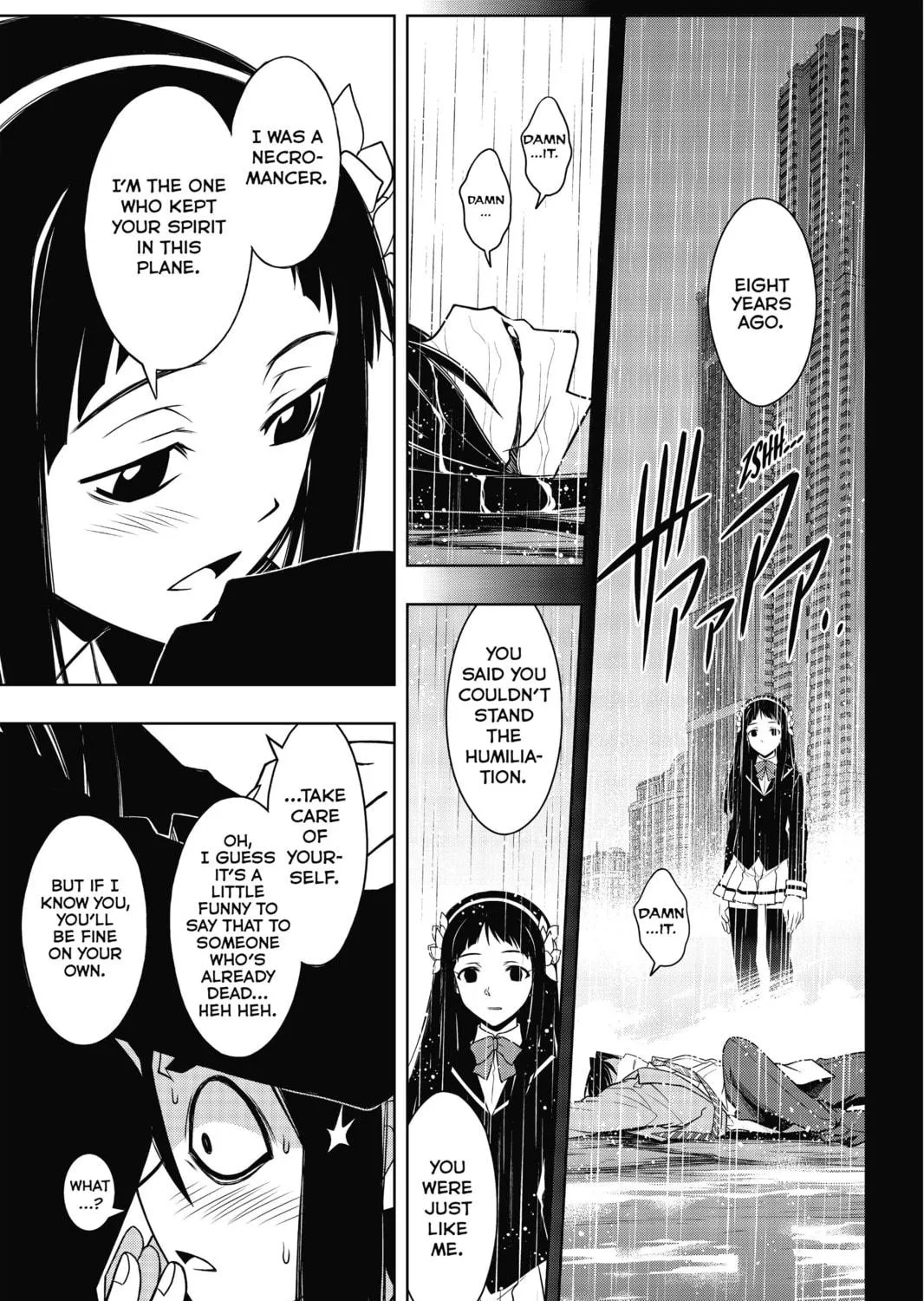 Read UQ HOLDER! chapter 51 image 28 on Lezhin