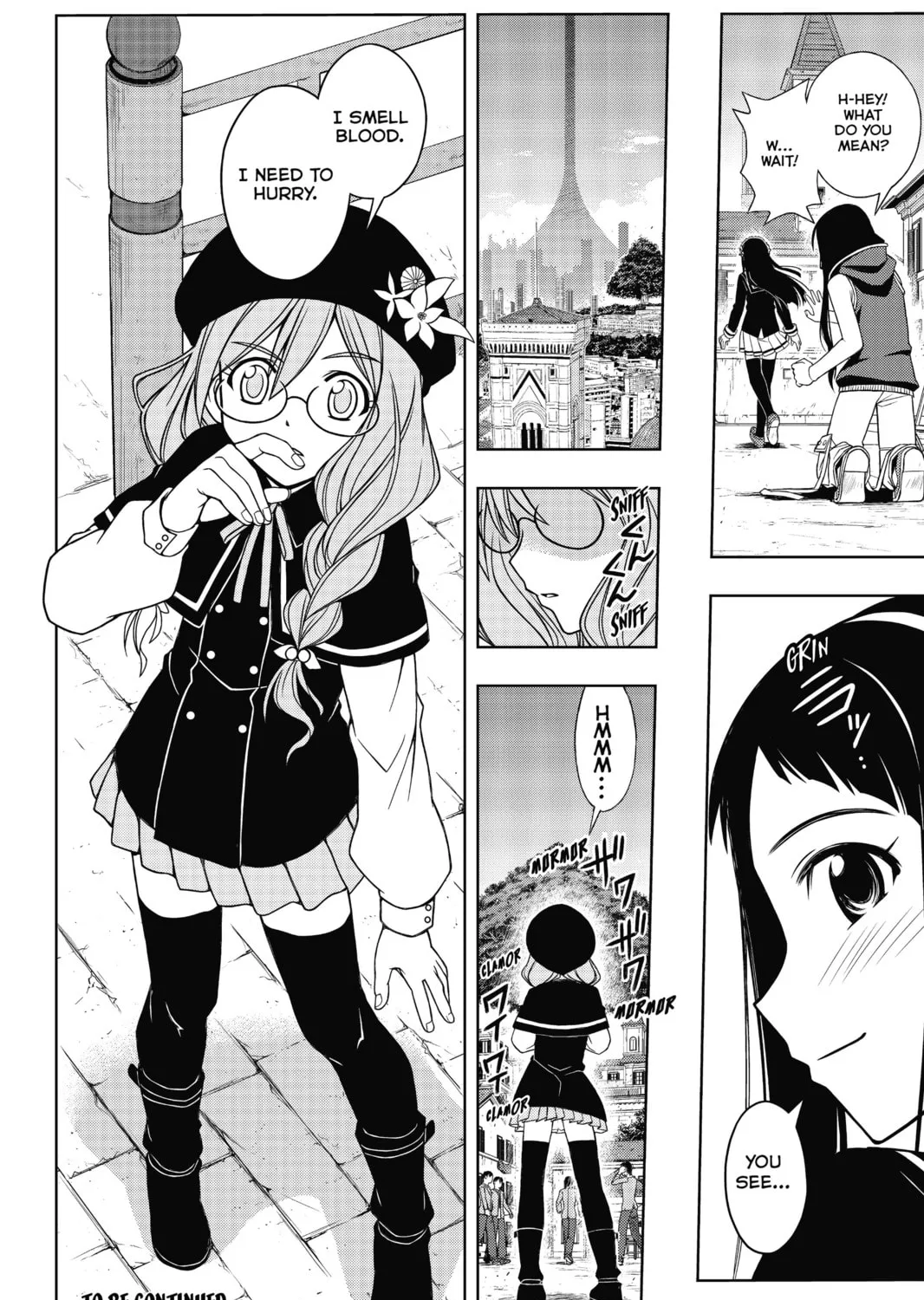 Read UQ HOLDER! chapter 51 image 30 on Lezhin