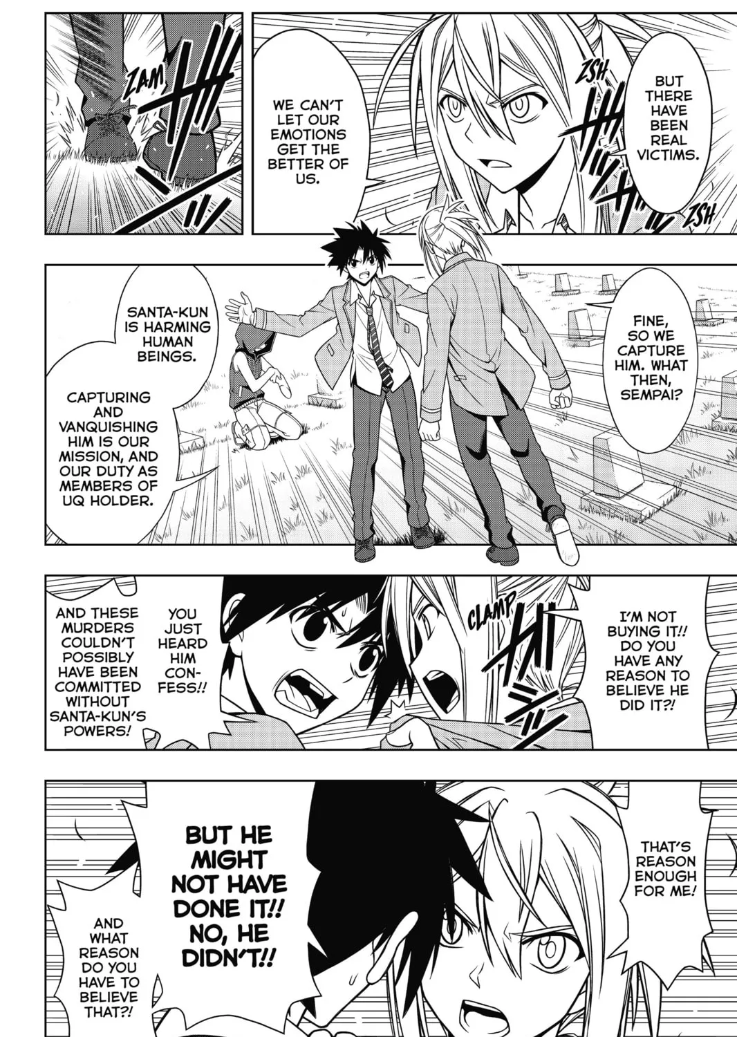 Read UQ HOLDER! chapter 51 image 6 on Lezhin