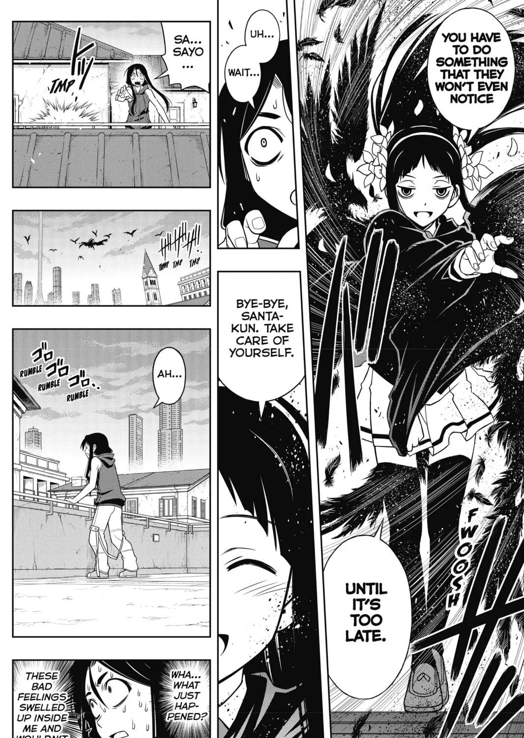 Read UQ HOLDER! chapter 52 image 10 on Lezhin