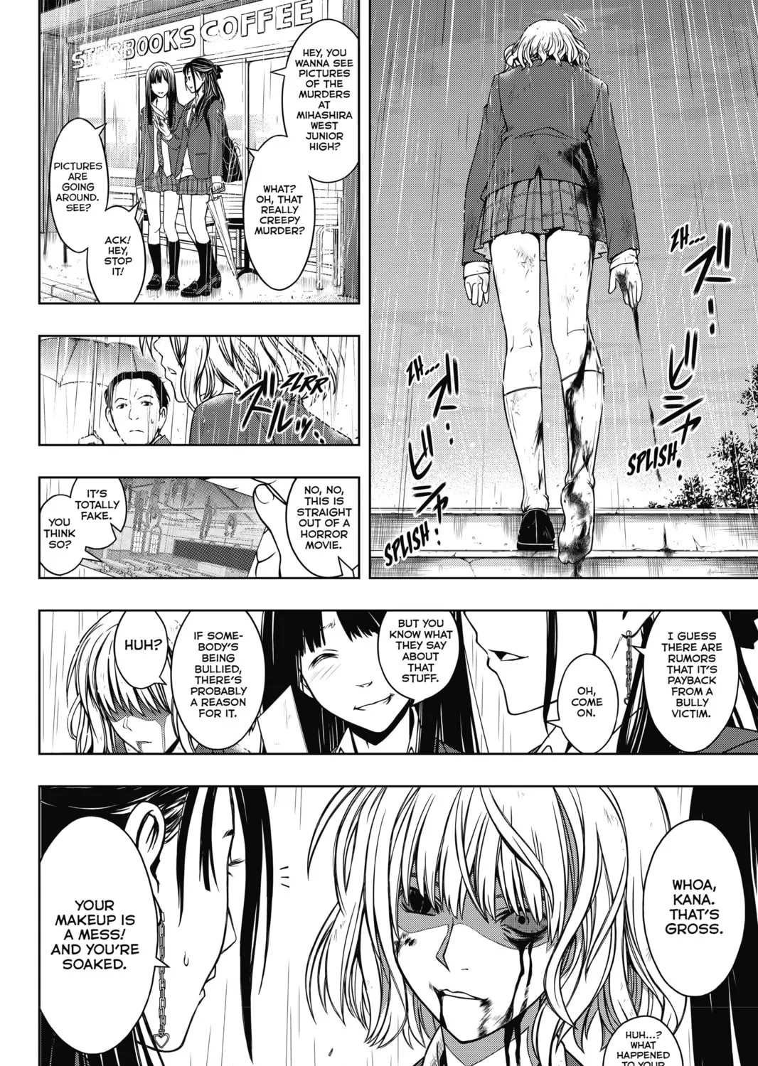 Read UQ HOLDER! chapter 52 image 14 on Lezhin