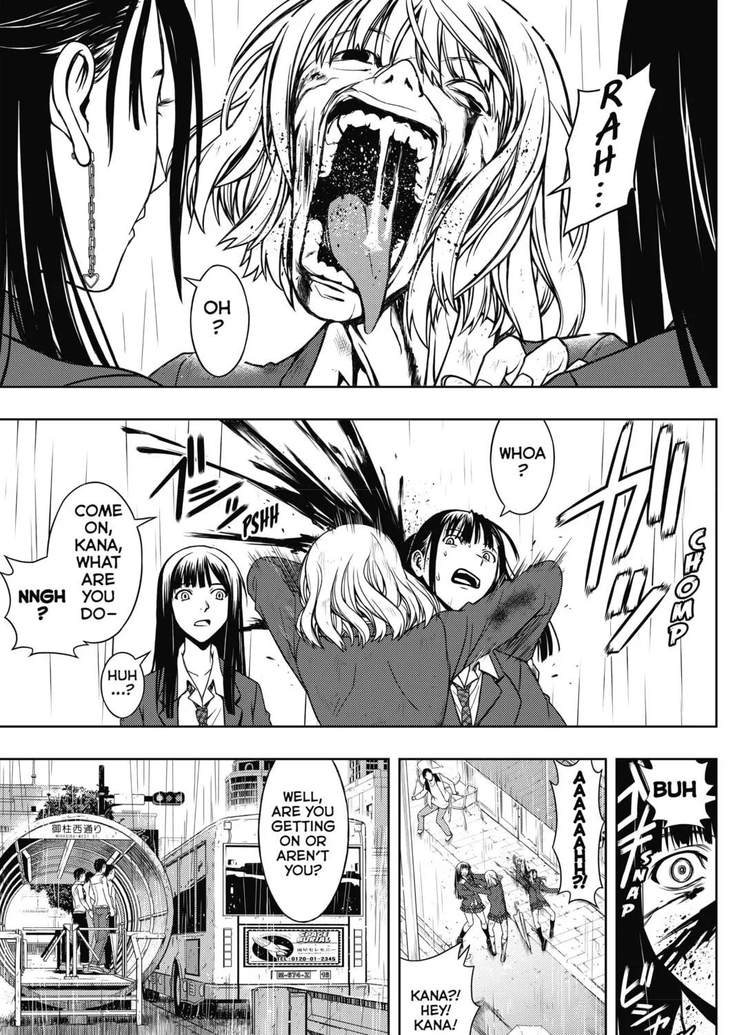 Read UQ HOLDER! chapter 52 image 16 on Lezhin