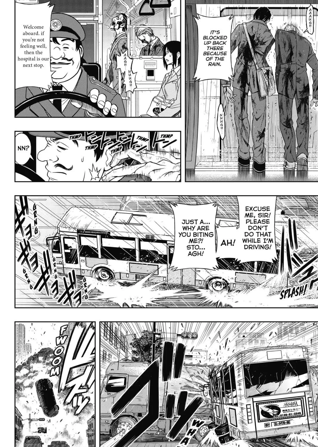 Read UQ HOLDER! chapter 52 image 18 on Lezhin