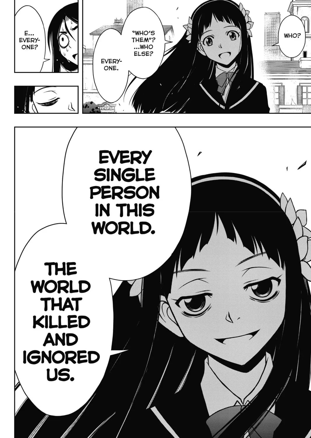Read UQ HOLDER! chapter 52 image 2 on Lezhin