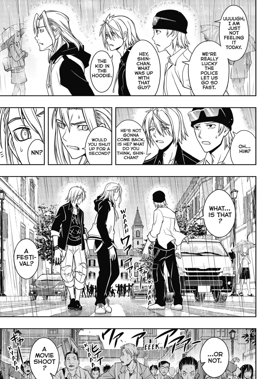 Read UQ HOLDER! chapter 52 image 20 on Lezhin