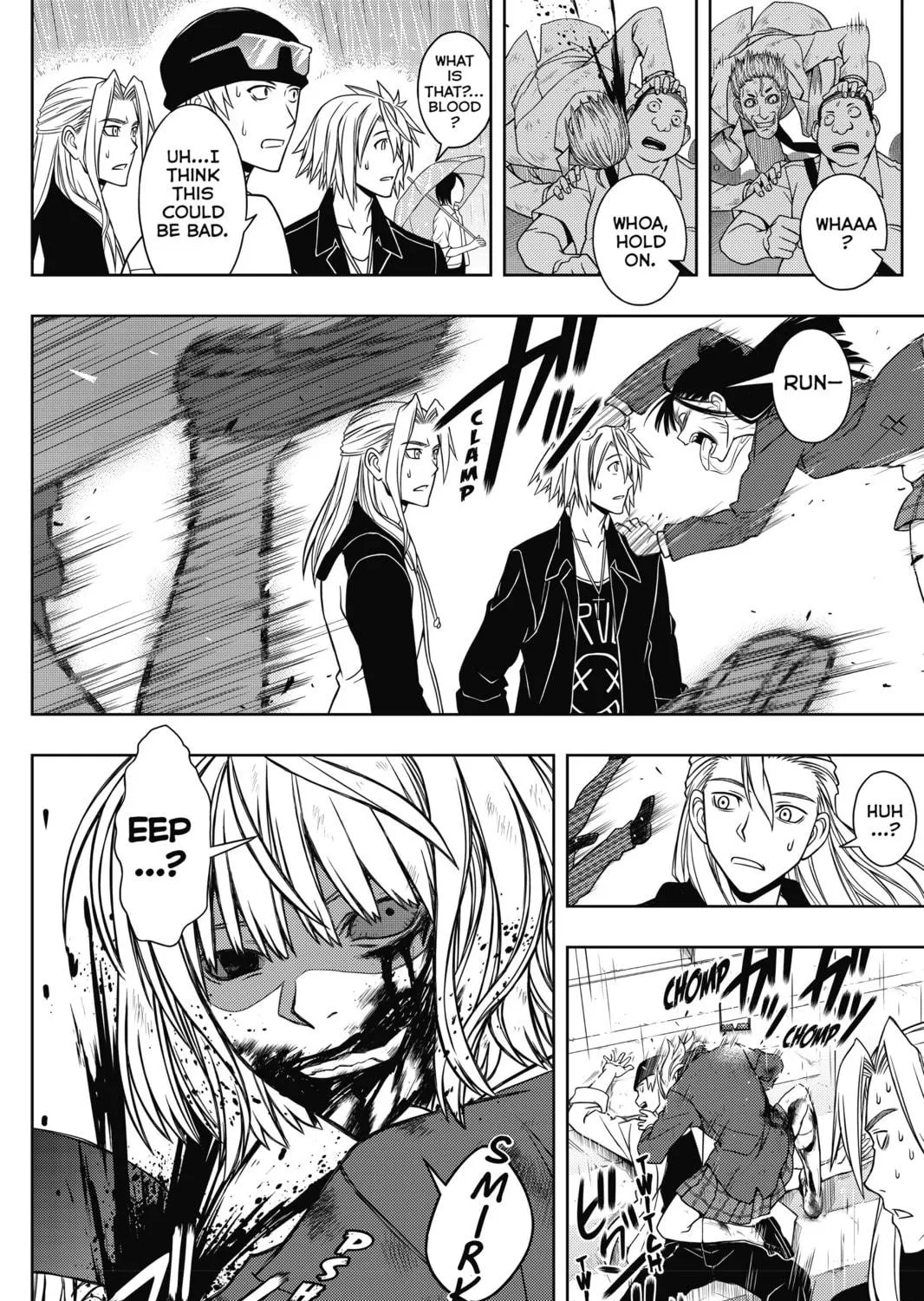 Read UQ HOLDER! chapter 52 image 22 on Lezhin