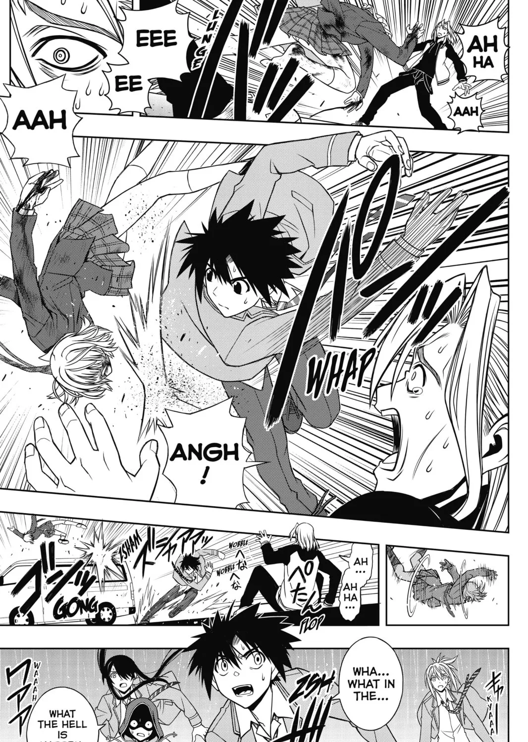Read UQ HOLDER! chapter 52 image 24 on Lezhin