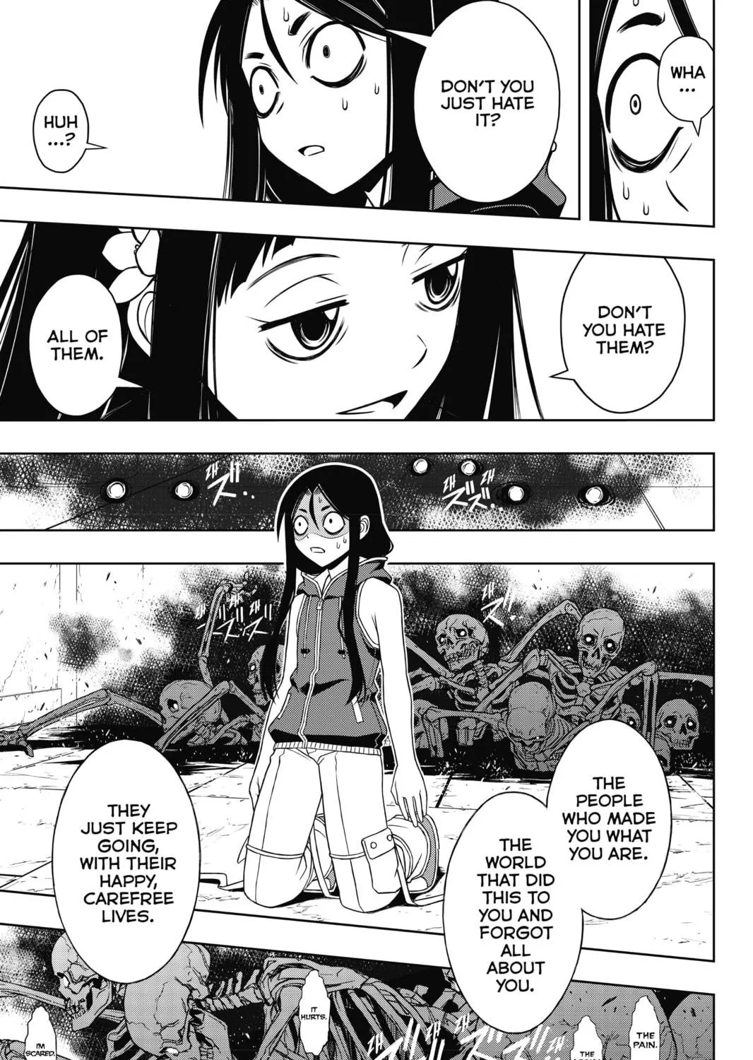 Read UQ HOLDER! chapter 52 image 4 on Lezhin