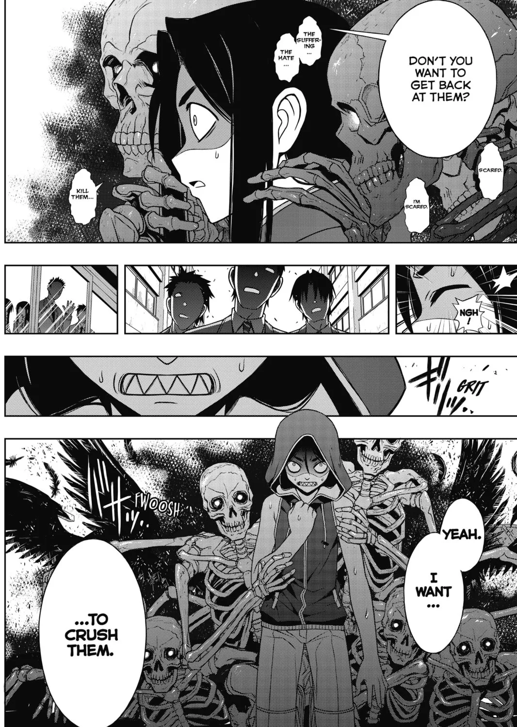 Read UQ HOLDER! chapter 52 image 6 on Lezhin