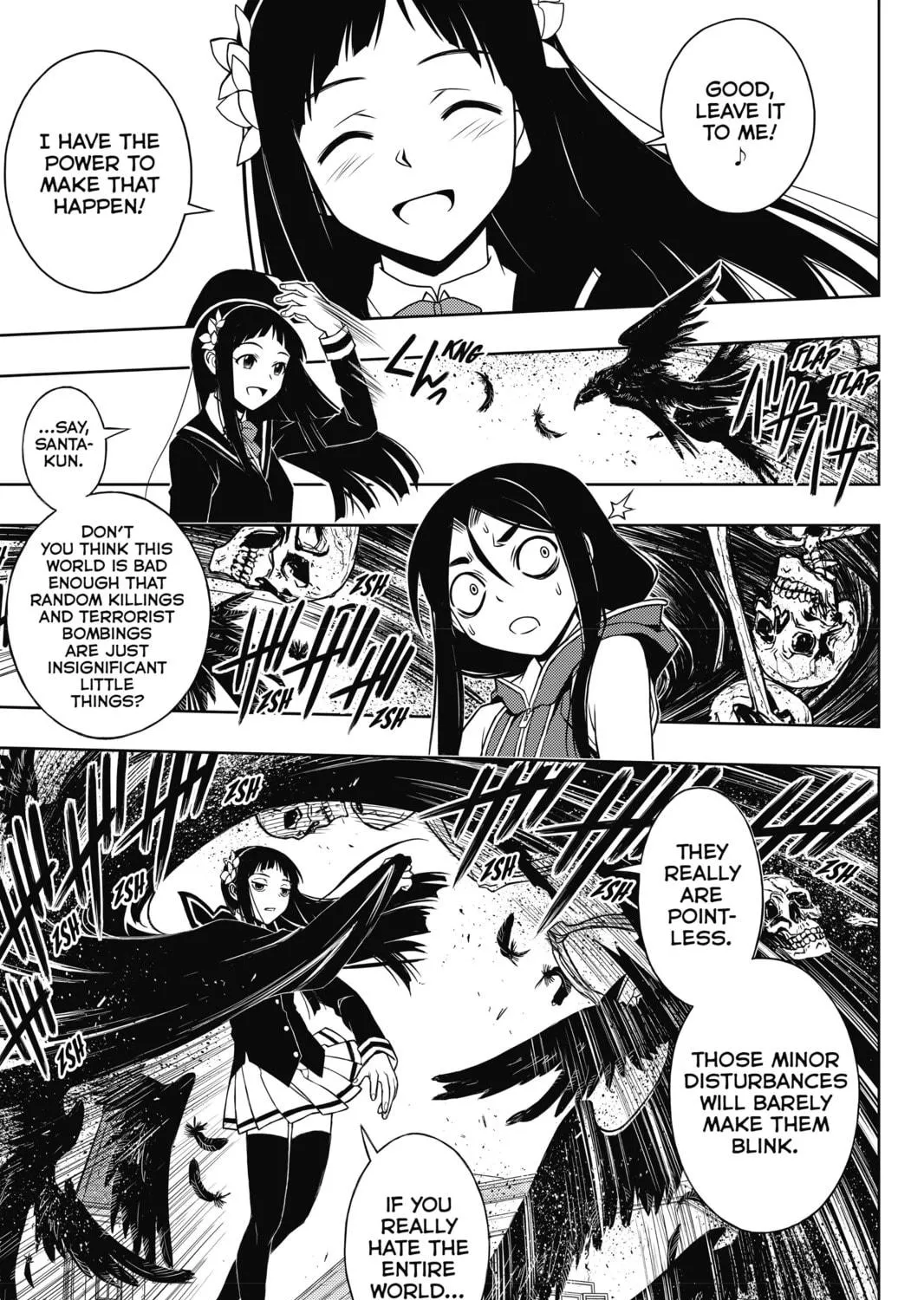 Read UQ HOLDER! chapter 52 image 8 on Lezhin