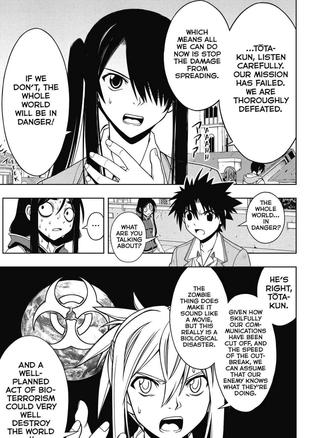 Read UQ HOLDER! chapter 53 image 12 on Lezhin